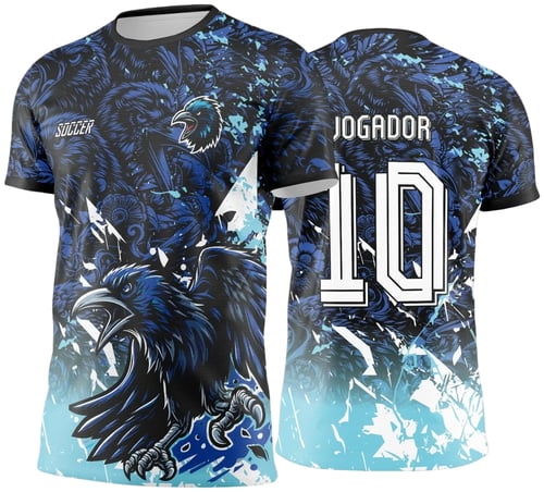 Arte Vetor - Camisa de Interclasse Corvo - 2025