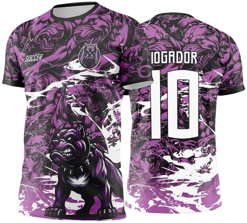 Arte Vetor - Camisa de Interclasse Pitbull - 2025