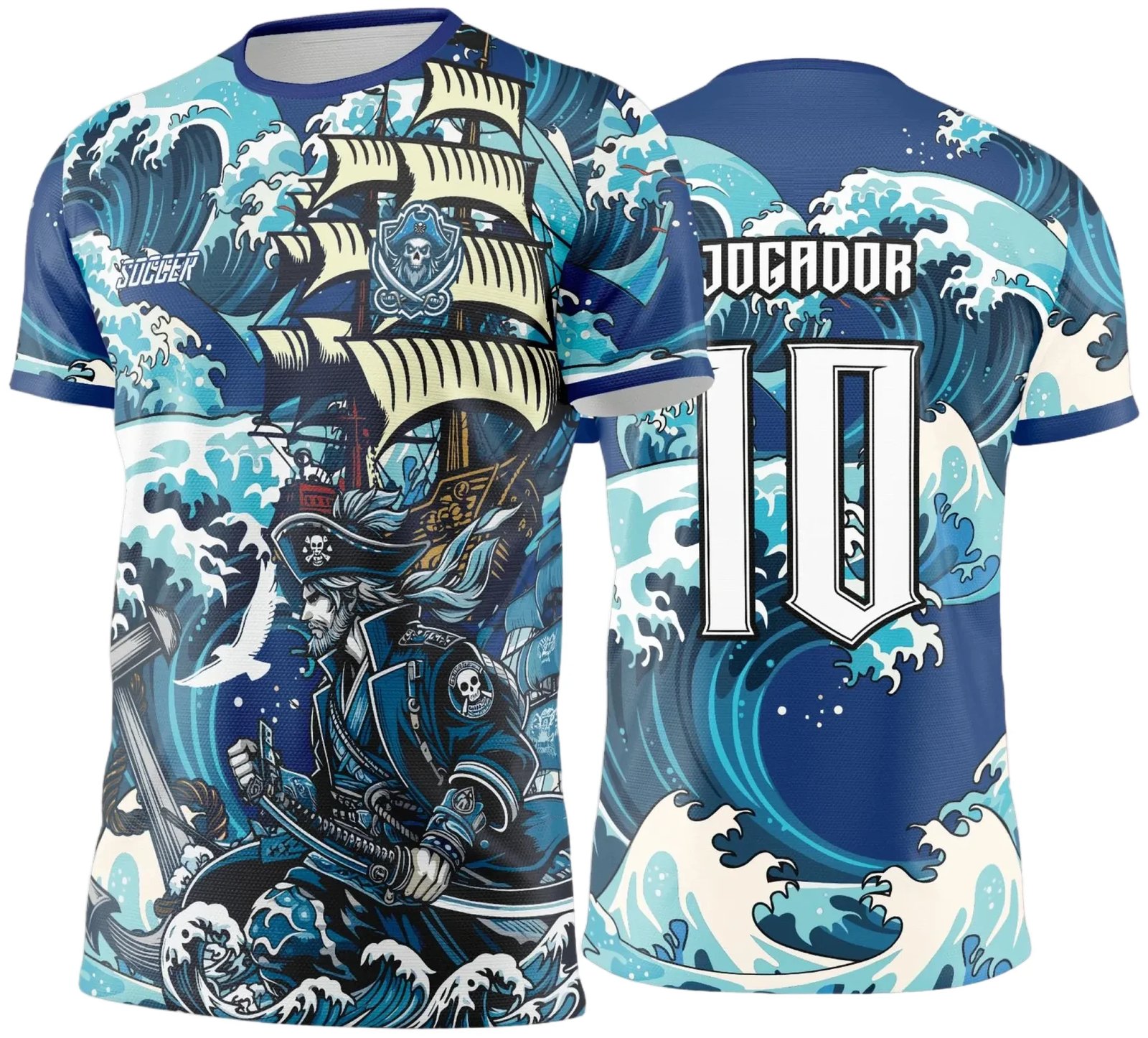 Arte Vetor - Camisa de Interclasse Pirata - 2025