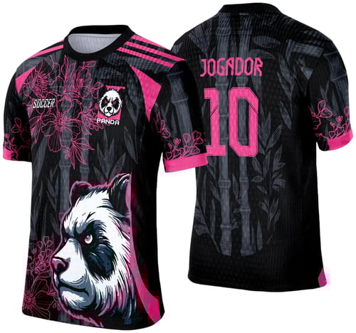 Arte Vetor Camisa Interclasse 2025 Panda