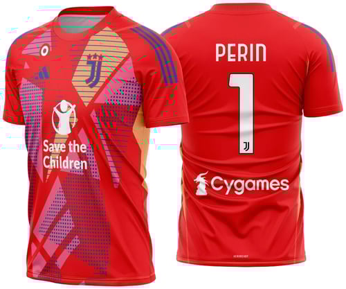 Arte Vetor Camisa Juventus Goleiro 2024 - 2025