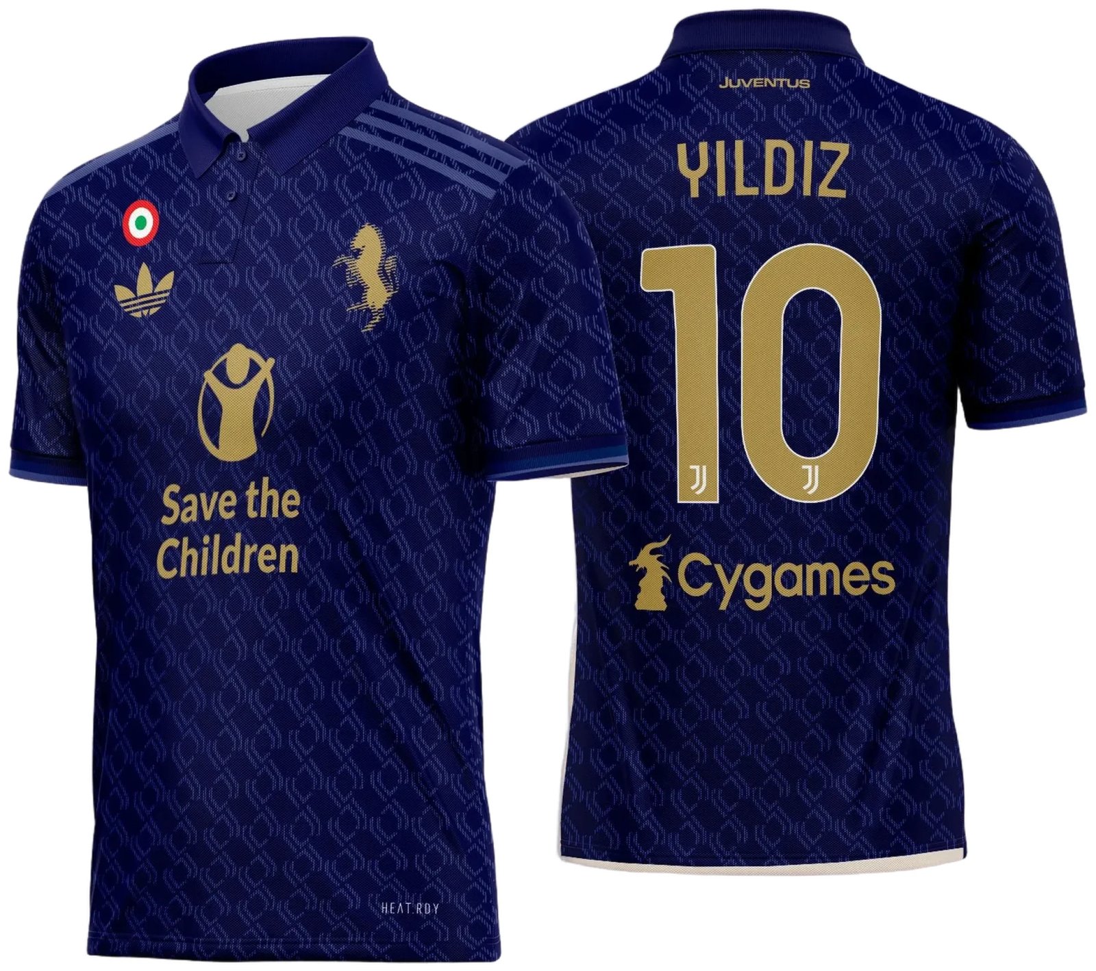 Uniforme de futebol personalizado, projetado para times amadores ou profissionais, com design moderno e arrojado. Apresenta uma combinação de cores contrastantes, logotipo ou escudo do time em destaque no peito, e detalhes gráficos na frente e nas mangas. Na parte traseira, há espaço para personalização com nome e número do jogador, garantindo identidade ao time. Ideal para jogos oficiais, amistosos ou competições, oferecendo estilo e funcionalidade.