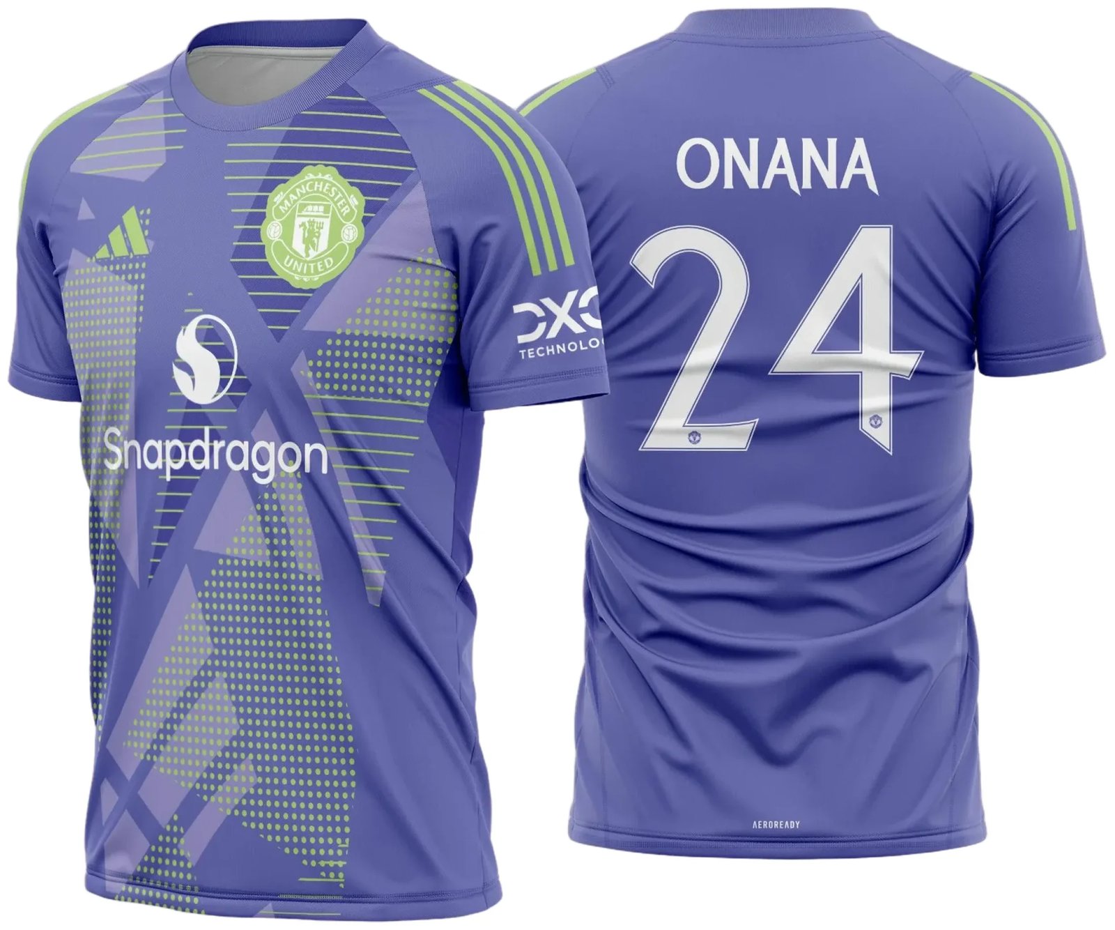 Uniforme de futebol personalizado, projetado para times amadores ou profissionais, com design moderno e arrojado. Apresenta uma combinação de cores contrastantes, logotipo ou escudo do time em destaque no peito, e detalhes gráficos na frente e nas mangas. Na parte traseira, há espaço para personalização com nome e número do jogador, garantindo identidade ao time. Ideal para jogos oficiais, amistosos ou competições, oferecendo estilo e funcionalidade.