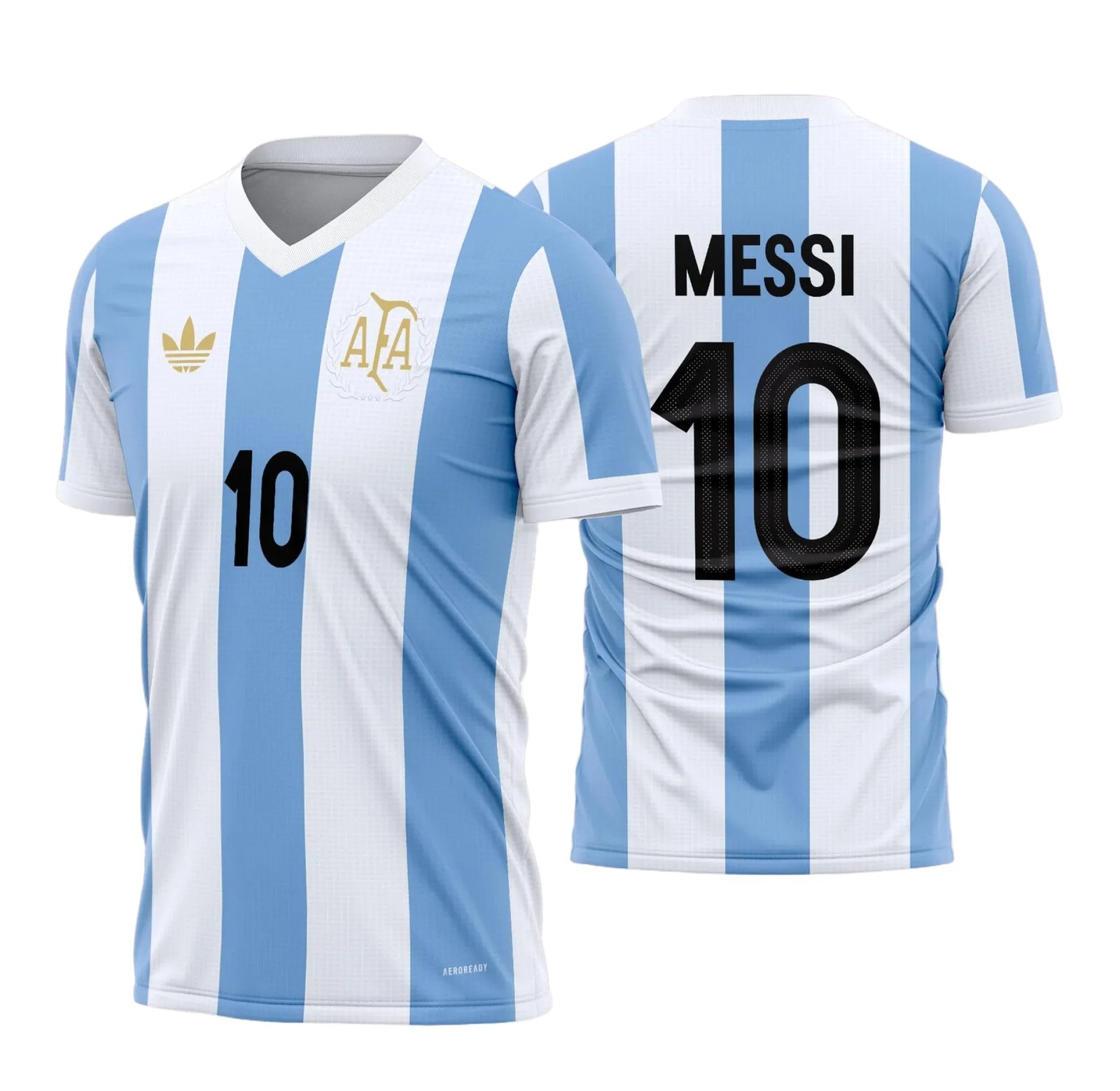 Arte Vetor Camisa Argentina Especial 50 Anos
