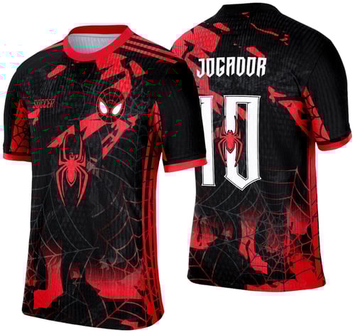 Camisa Homem Aranha de Interclasse 2025