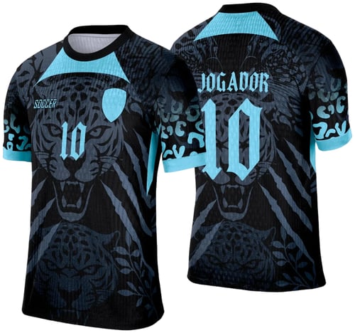Arte Template Camisa de Interclasse 2025 | Onça Pintada