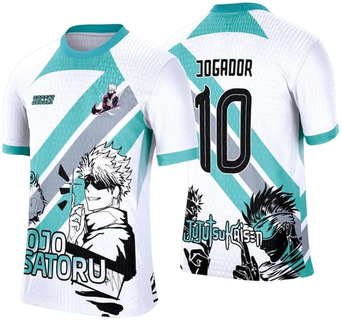 Arte Template Camisa de Interclasse 2025 | Anime