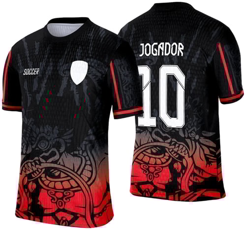 Arte Template Camisa de Interclasse 2025 | Águia