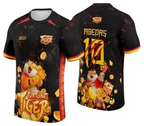 Arte Estampa Camisa Interclasse Tigrinho Mod-167