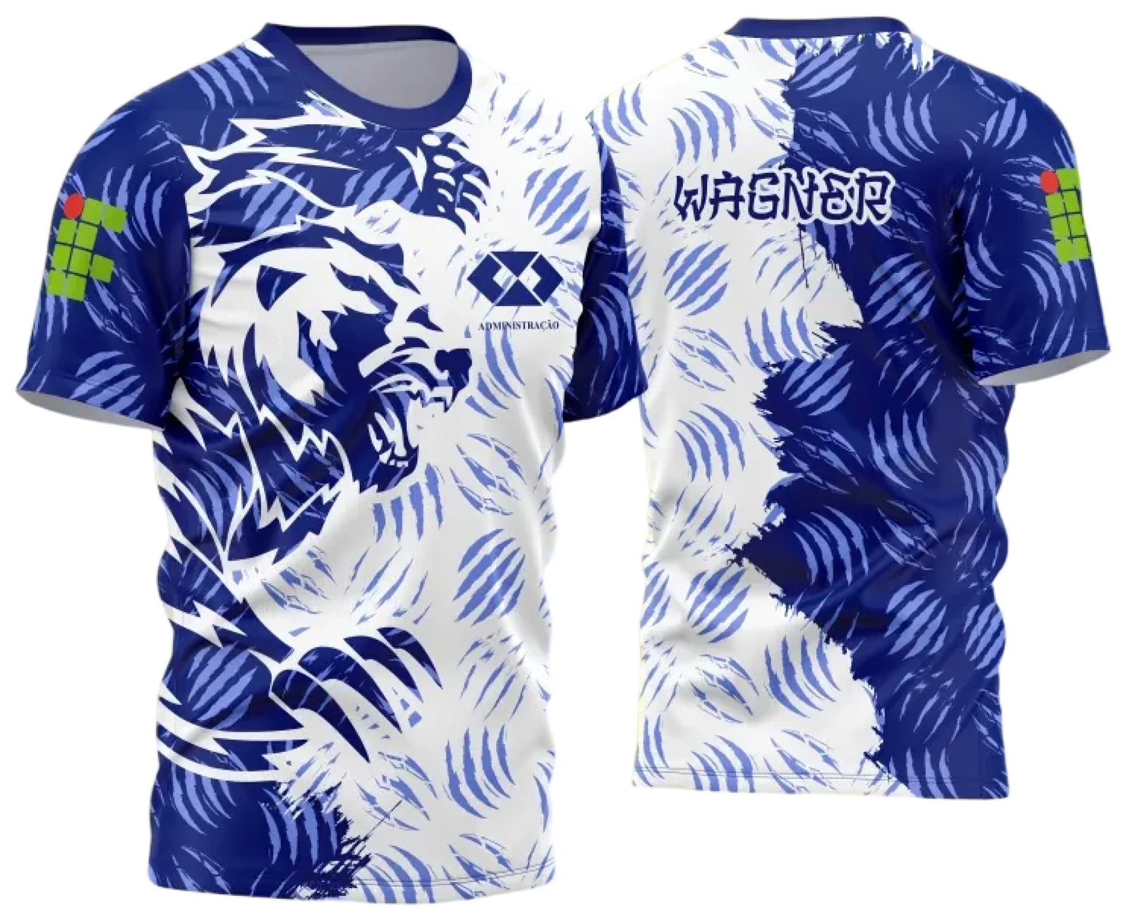 Arte Vetor Camisa de Interclasse Urso Feroz 2025