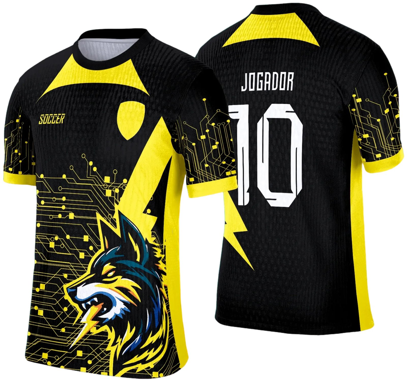 Arte Vetor Camisa de Interclasse 2025