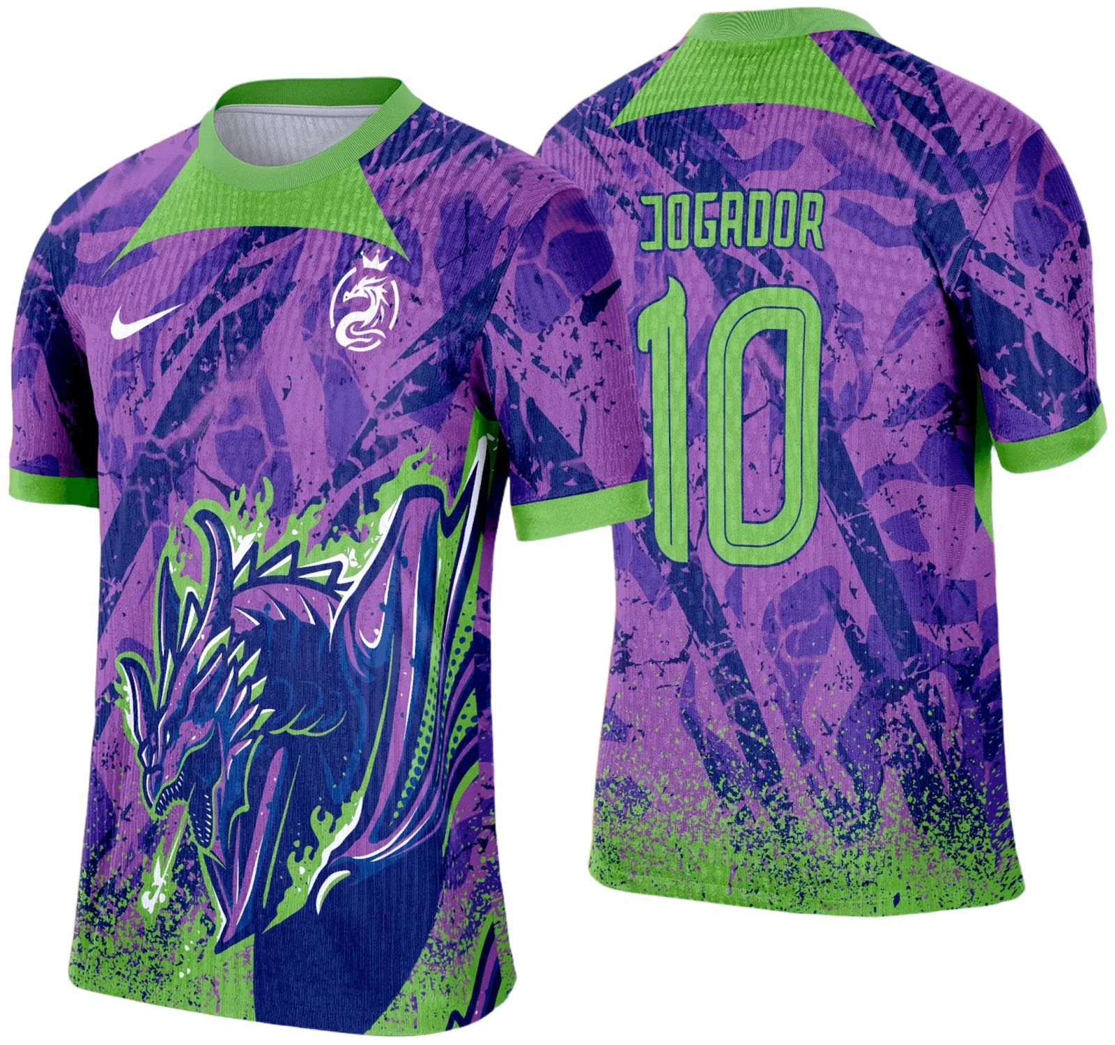 Arte Vetor Camisa de Interclasse 2025