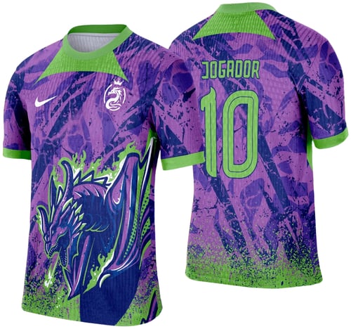 Arte Vetor Camisa de Interclasse 2025