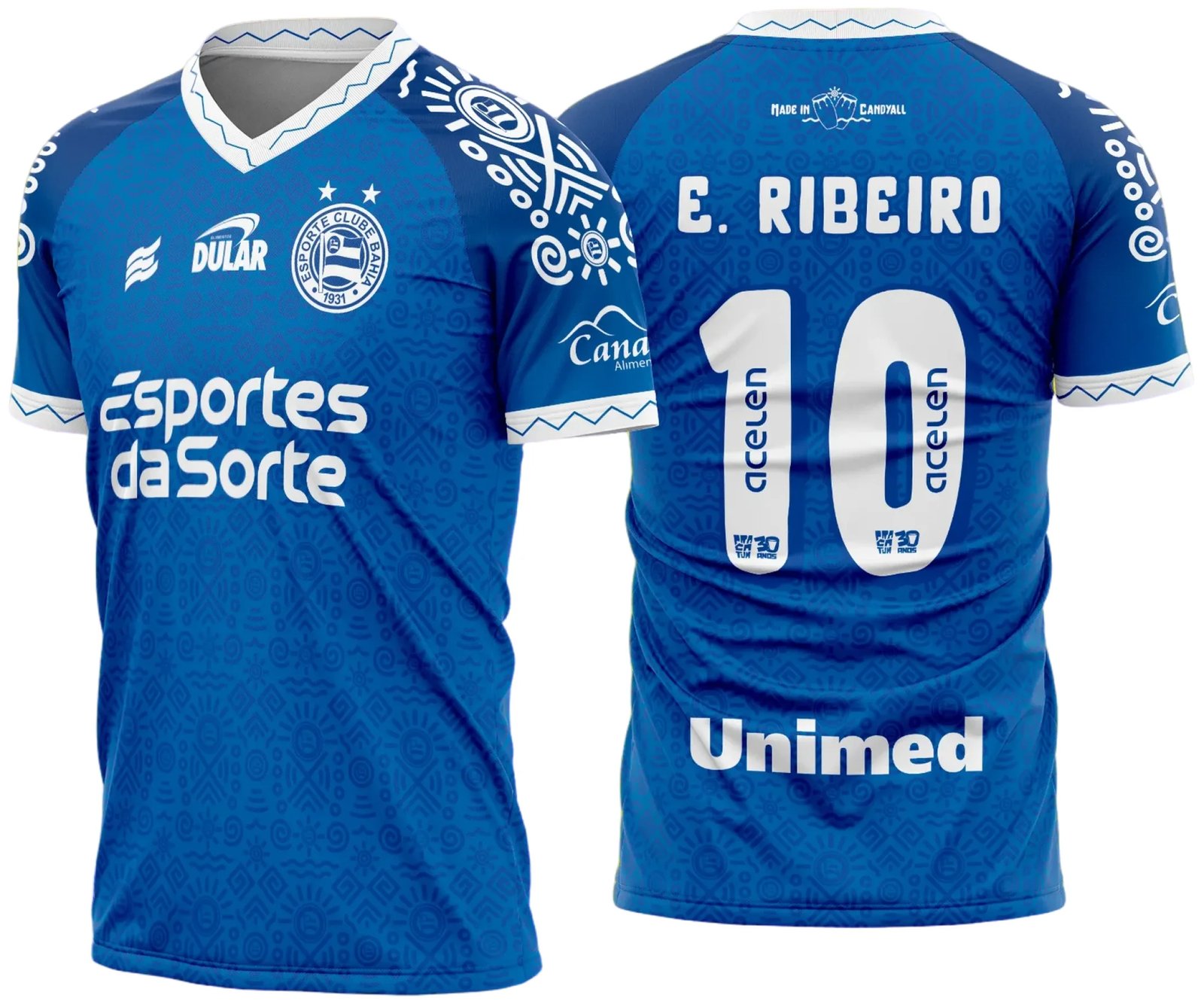 Arte Vetor Camisa Bahia Consciência Negra 2024 - 2025