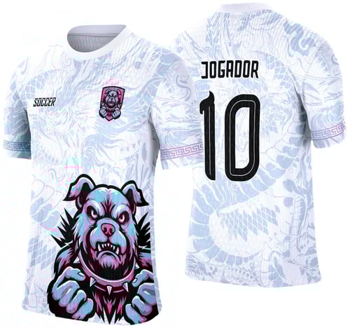 Arte Vetor Camisa de Interclasse Escolar 2025: Dog