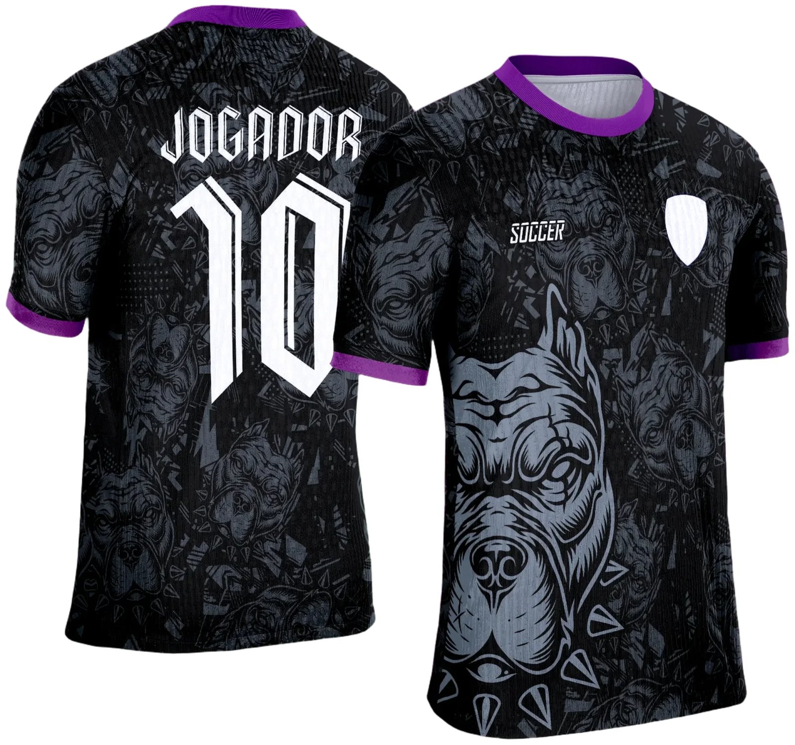 Arte Vetor Camisa de Interclasse Escolar 2025: PITBULL