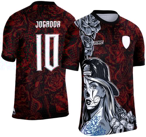 Arte Vetor Camisa de Interclasse Escolar 2025: MULHER