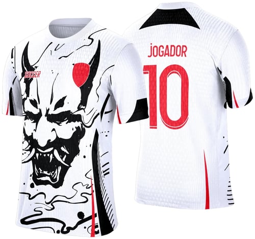 Camisa de Interclasse - Arte Vetor - Samurai