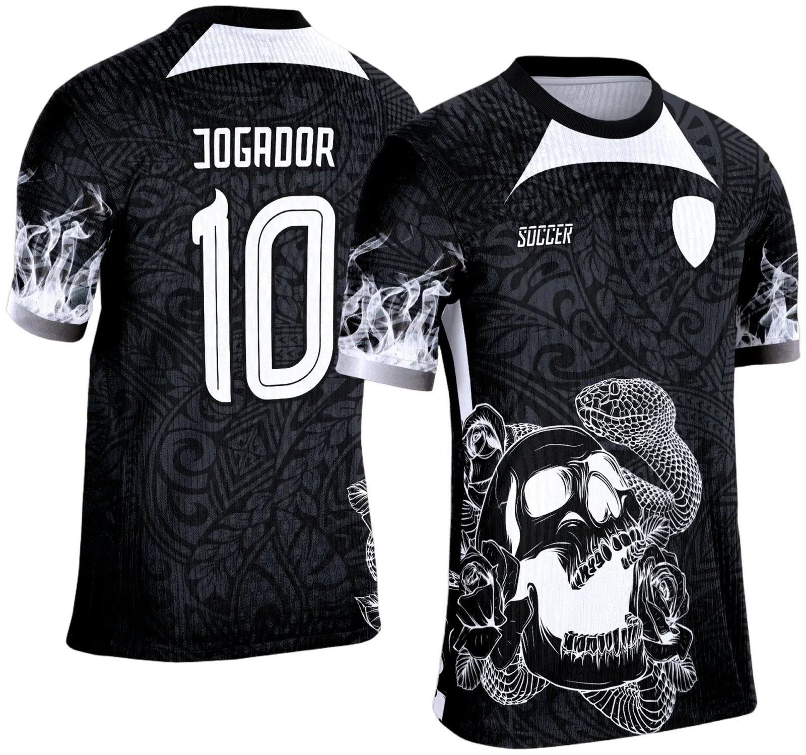 Camisa de Interclasse - Arte Vetor - Cobra