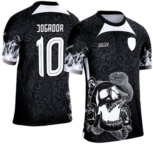 Camisa de Interclasse - Arte Vetor - Cobra