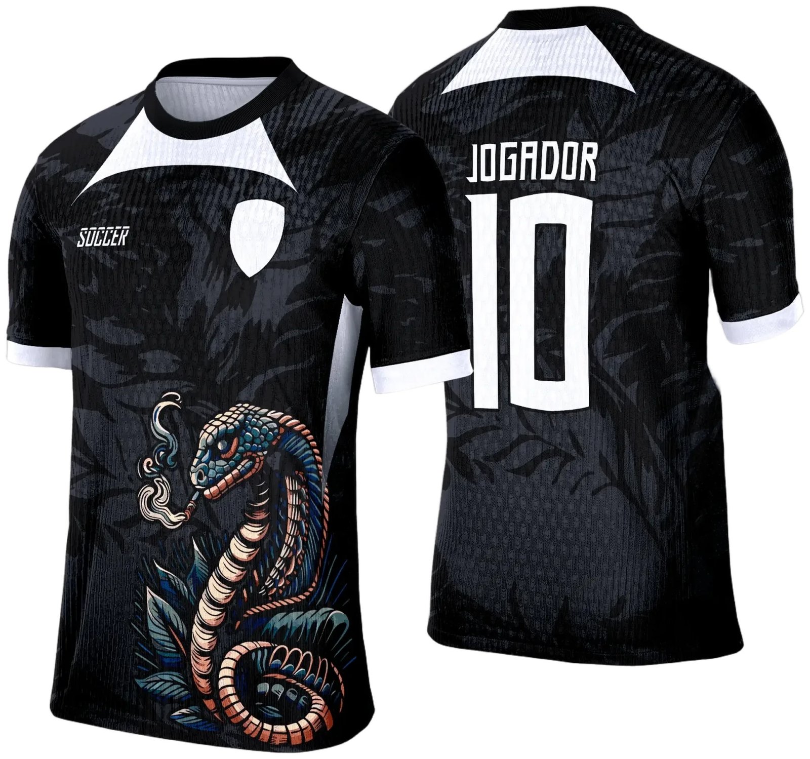 Camisa de Interclasse - Arte Vetor - Serpente