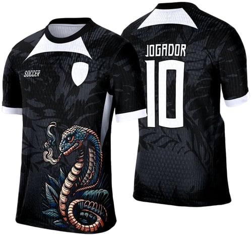 Camisa de Interclasse - Arte Vetor - Serpente