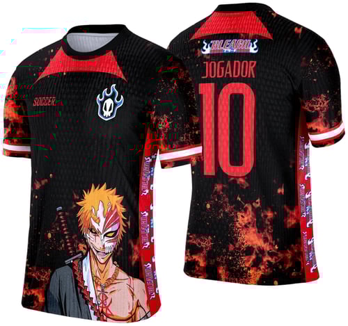 Camisa de Interclasse - Arte Vetor - Anime