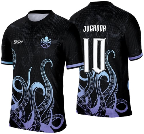 Camisa de Interclasse - Arte Vetor - Polvo