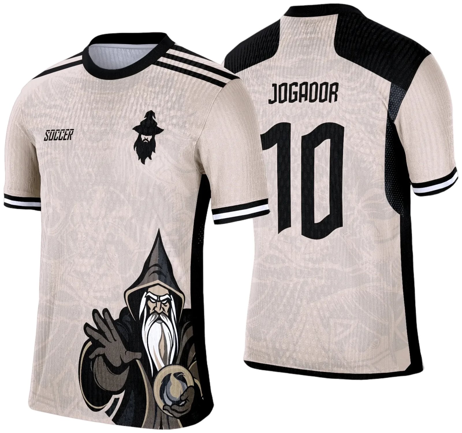 Camisa de Interclasse - Arte Vetor - Feiticeiro