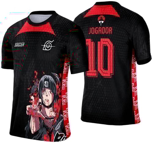 Camisa de Interclasse - Arte Vetor - Anime