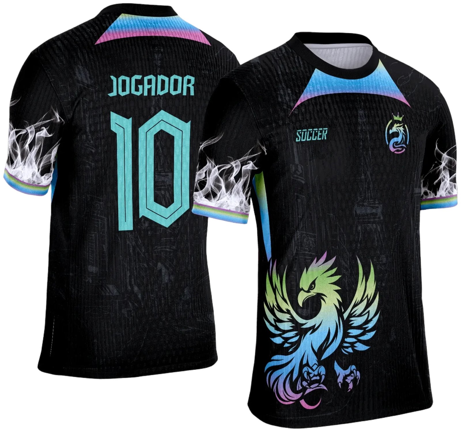 Camisa de Interclasse - Arte Vetor - Fênix