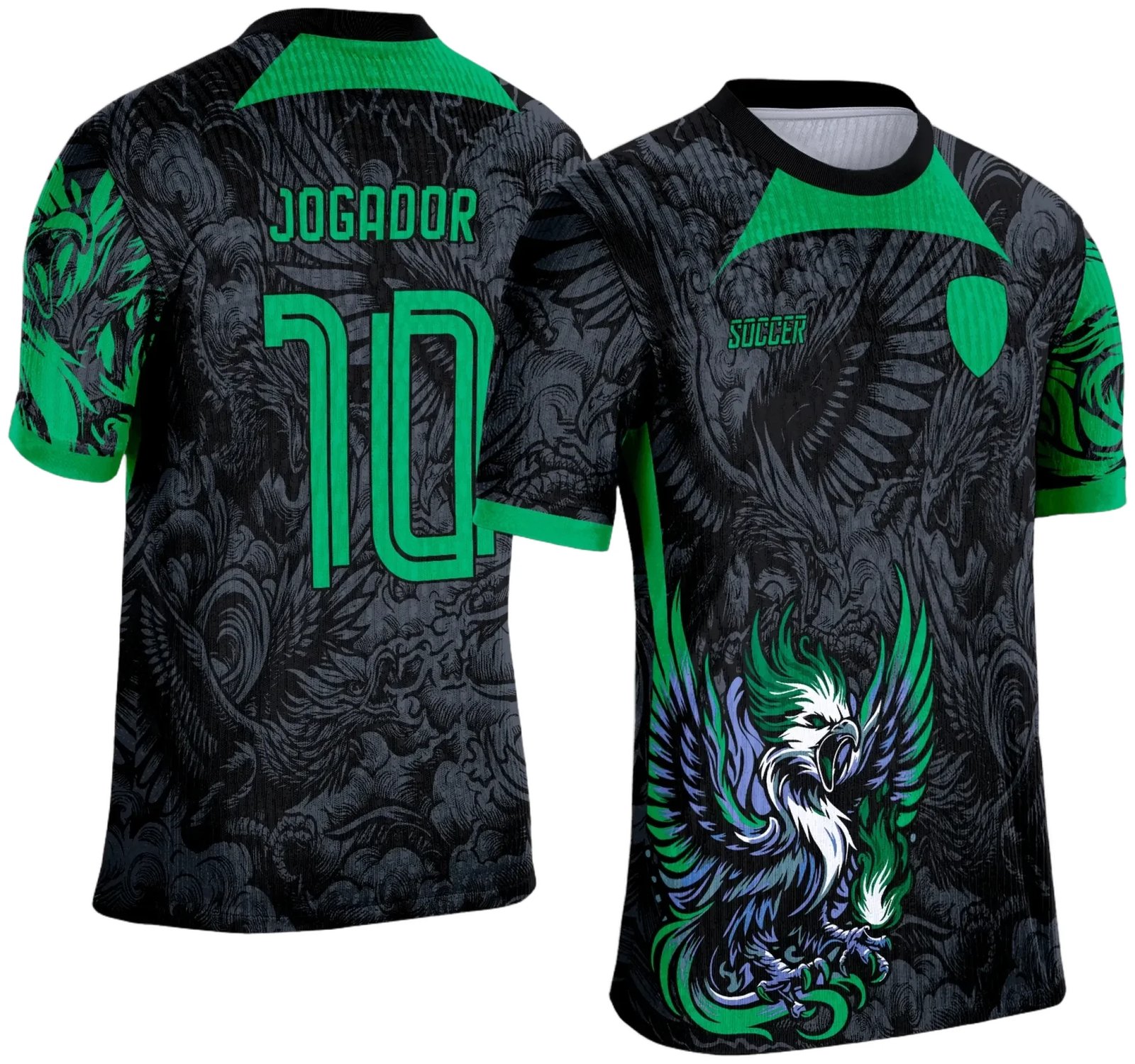 Camisa de Interclasse - Arte Vetor - Fênix