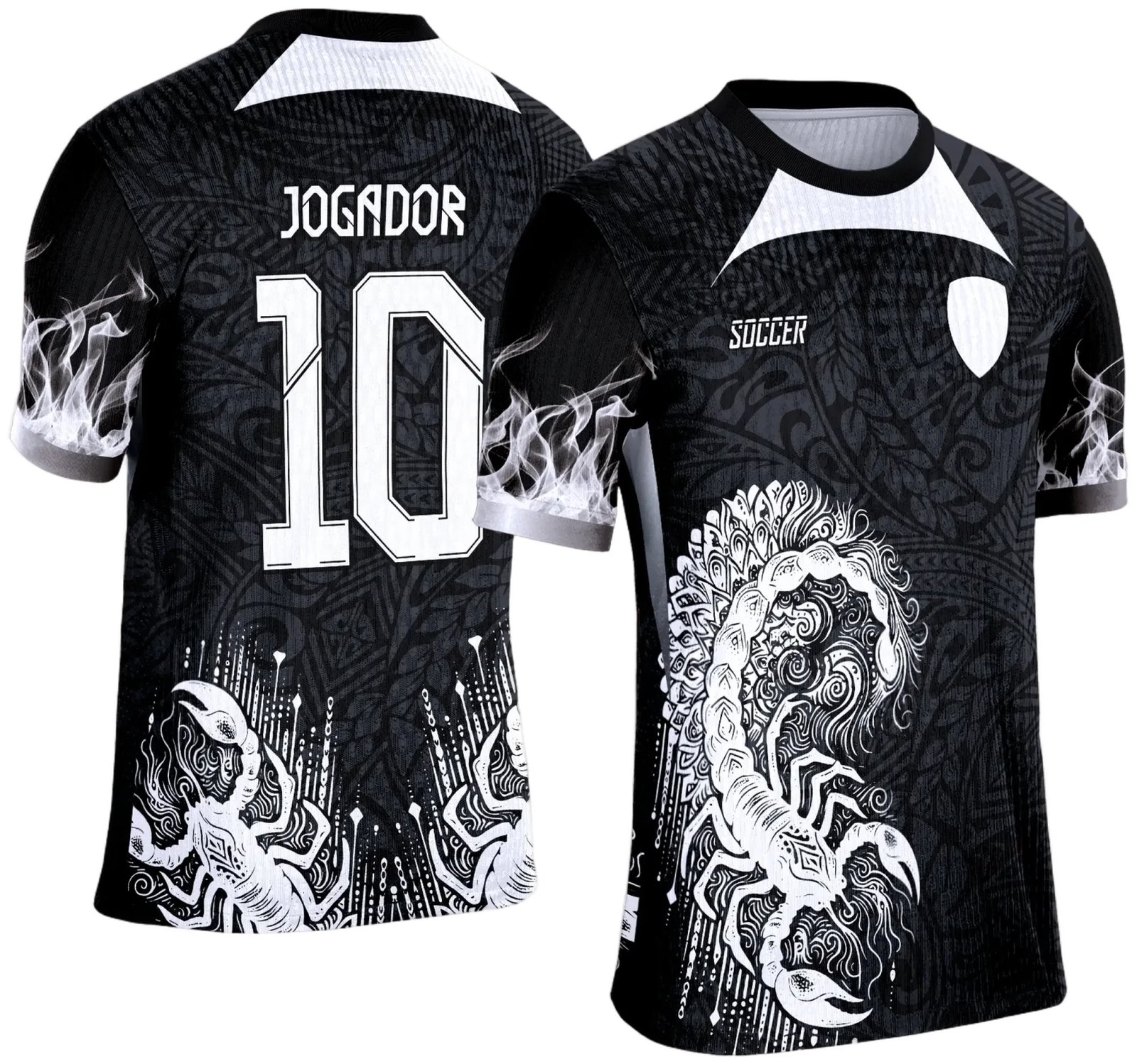 Camisa de Interclasse - Arte Vetor - Escorpião