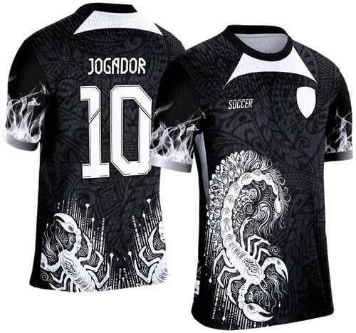 Camisa de Interclasse - Arte Vetor - Escorpião