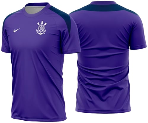 Camisa do Corinthians Treino 2025 - 2026 - Arte Vetor