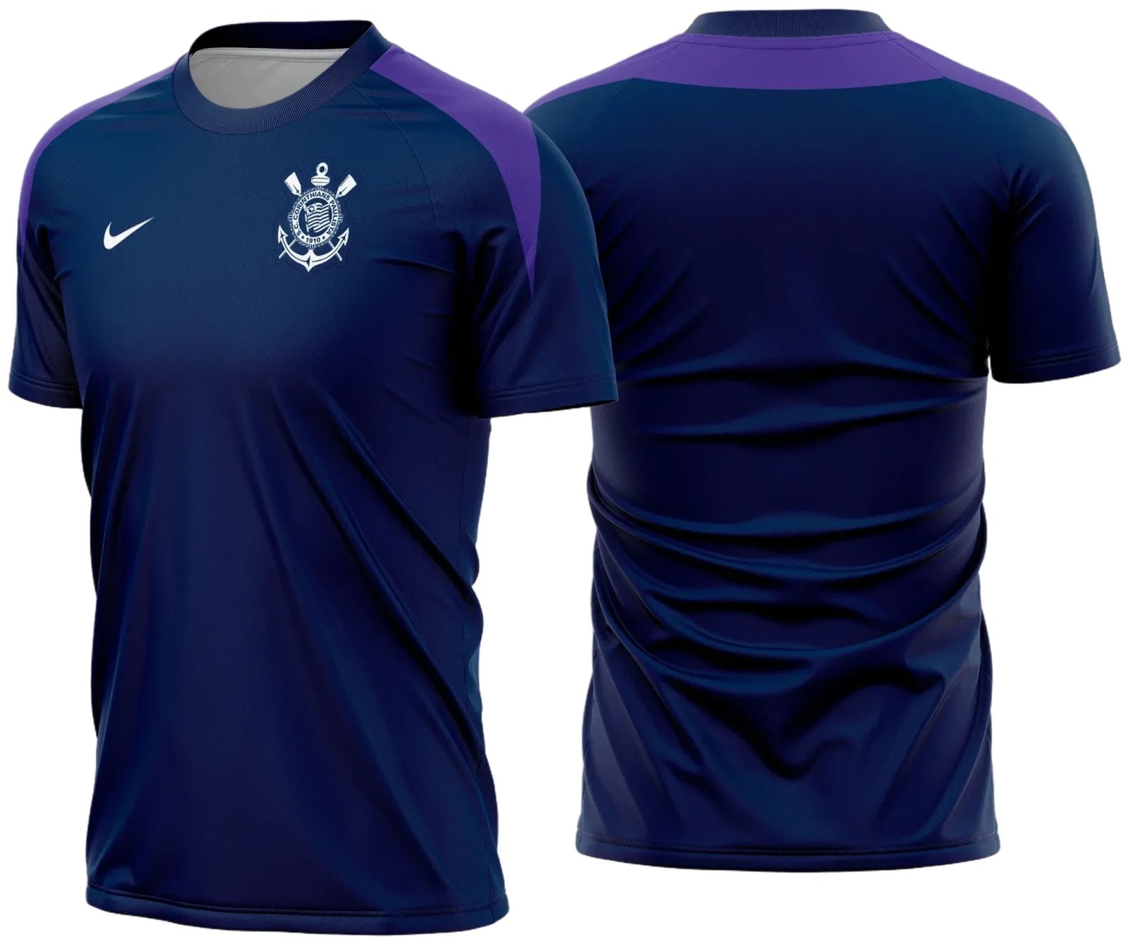 Camisa do Corinthians Treino 2025 - 2026 - Arte Vetor