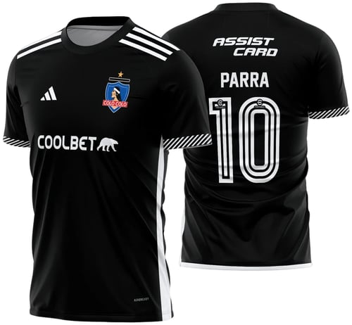Camisa Colo Colo Reserva 2024 - 2025 - Arte Vetor