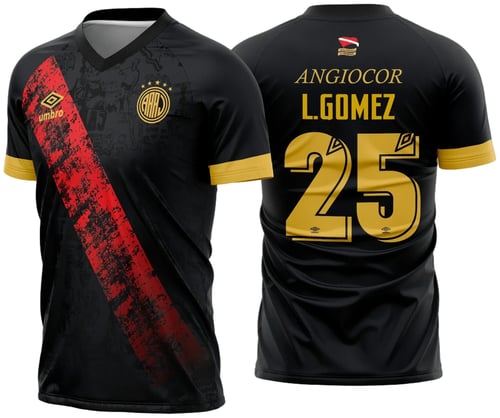 Arte Camisa Argentinos Juniors Terceira 2023 - 2024 02