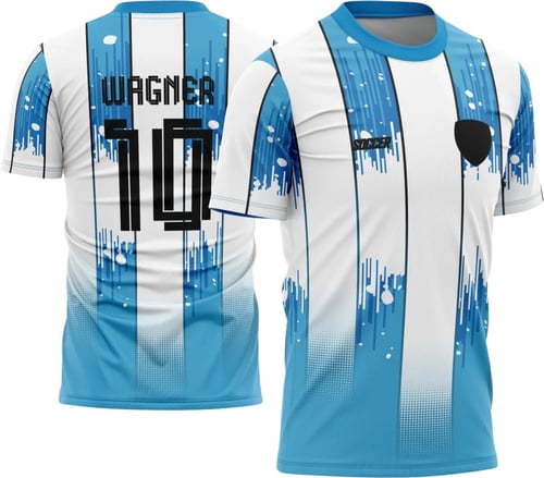 Arte Vetor Camisa de Time Amador