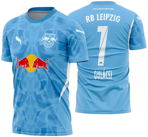 Arte Vetor - Camisa RB Leipzig Goleiro 2024 - 2025