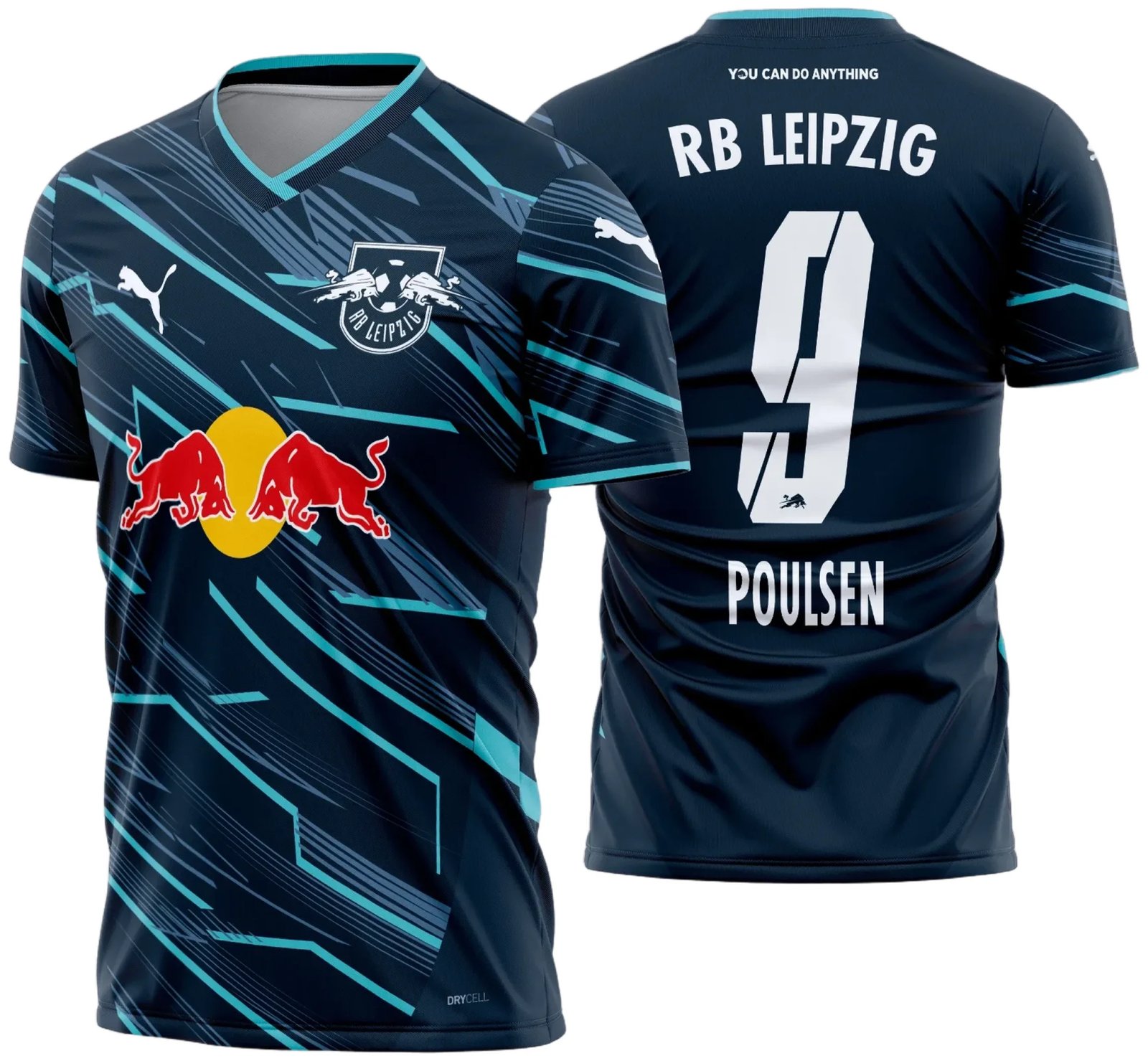 Arte Vetor - Camisa RB Leipzig Terceira 2024 - 2025