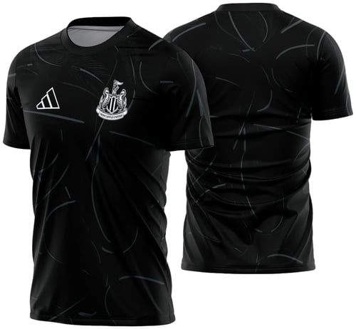 Arte Vetor - Camisa Newcastle Pré-Jogo 2024 - 2025 2