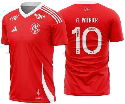 Arte Vetor - Camisa Internacional Titular 2025 - 2026