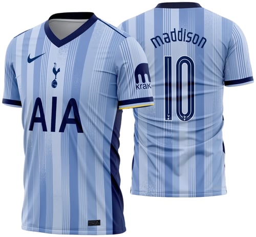 Arte Vetor Camisa Tottenham Reserva 2024 - 2025