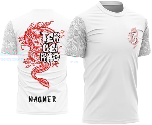 Camisa Terceirão Dragão Vermelho 2026