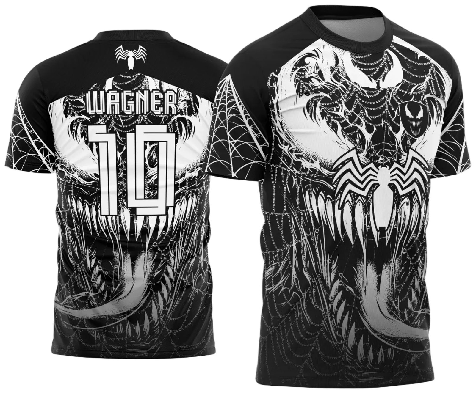 Arte Estampa Camisa Interclasse Venom 2025