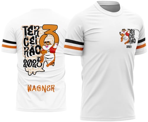 Camisa Terceirão Tigrinho
