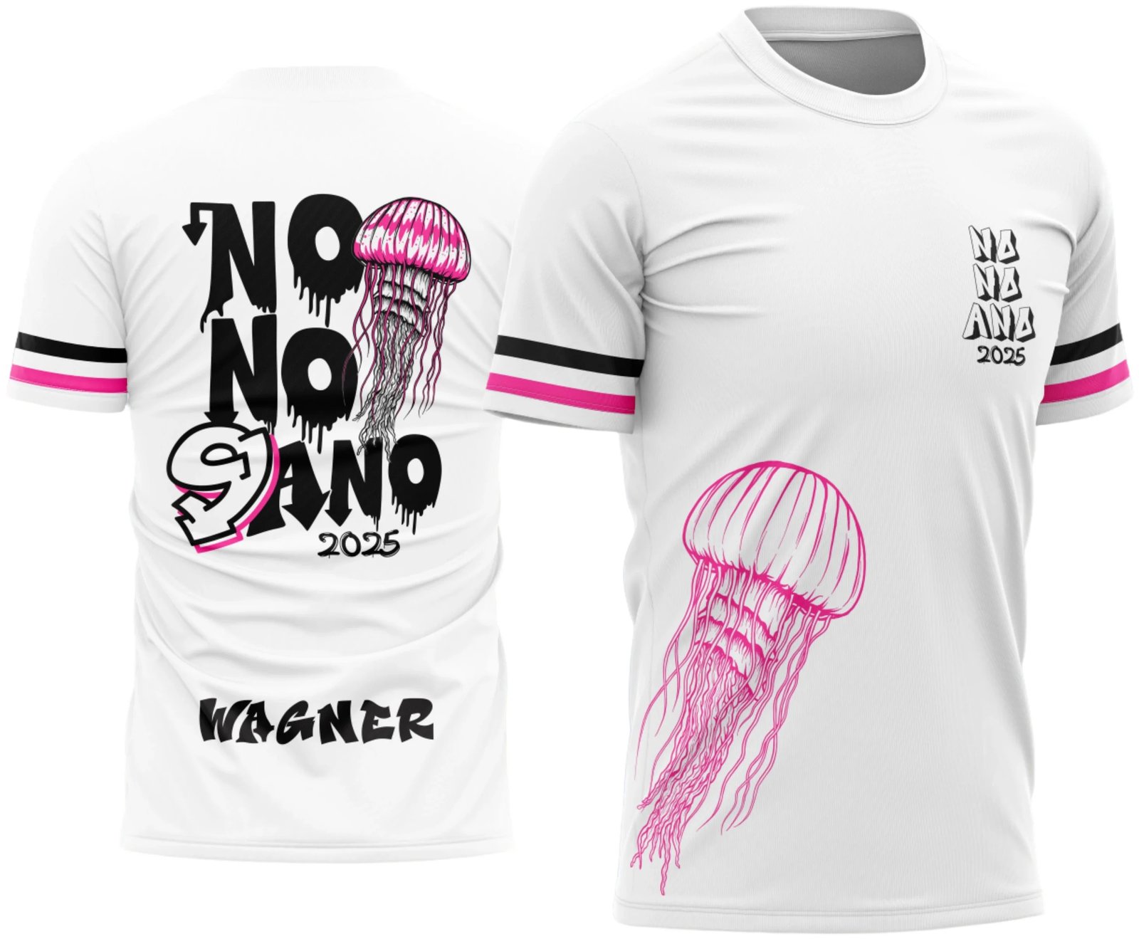 Camisa Nono Ano Água Viva
