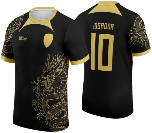 Arte Vertor Camisa Interclasse Dragão