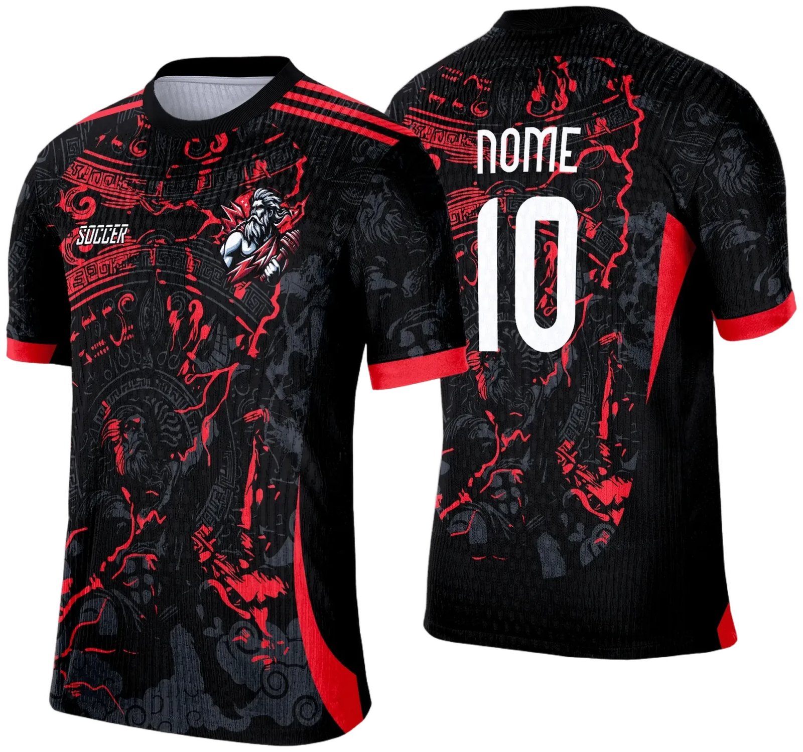 Arte Vertor Camisa Interclasse Zeus